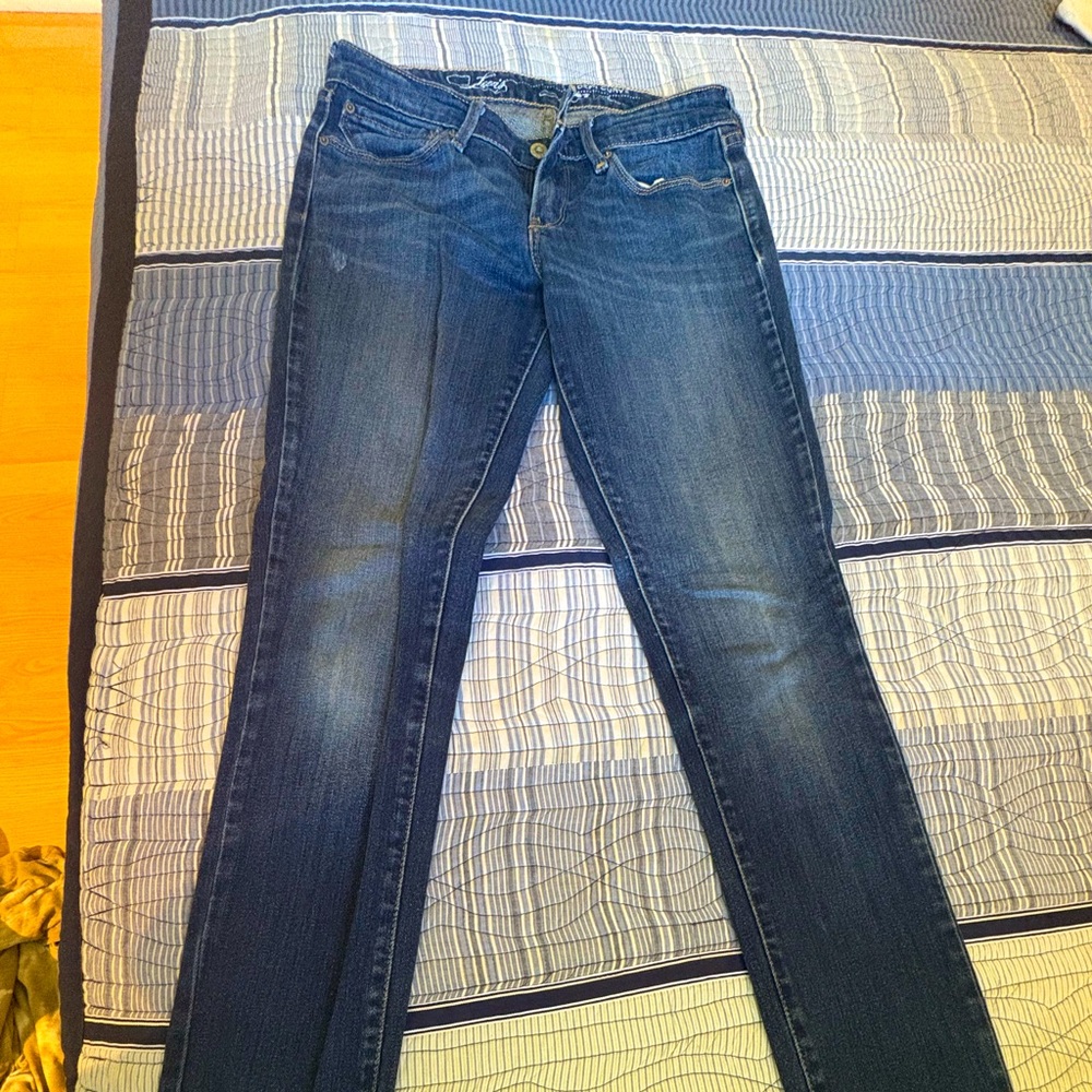 Levi’s skinny jeans